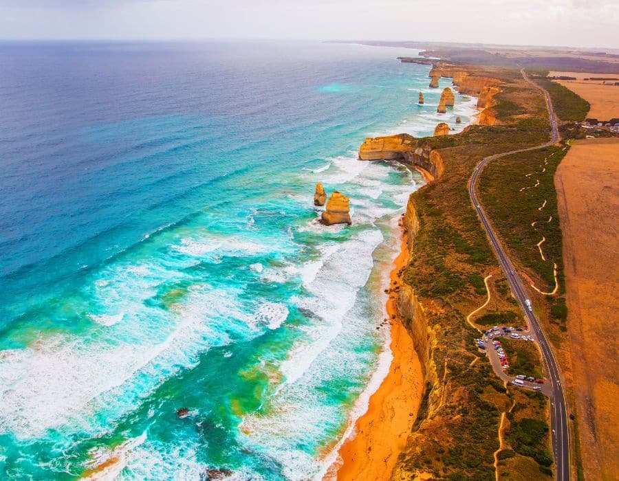 Gran carretera del Océano, Australia