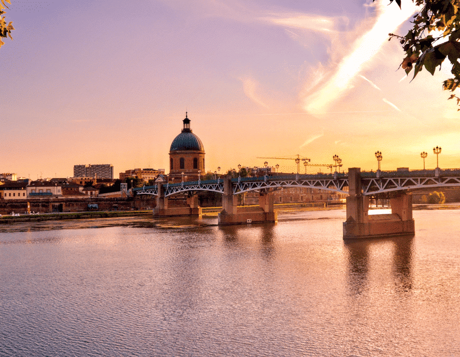 Toulouse, Sur de Francia