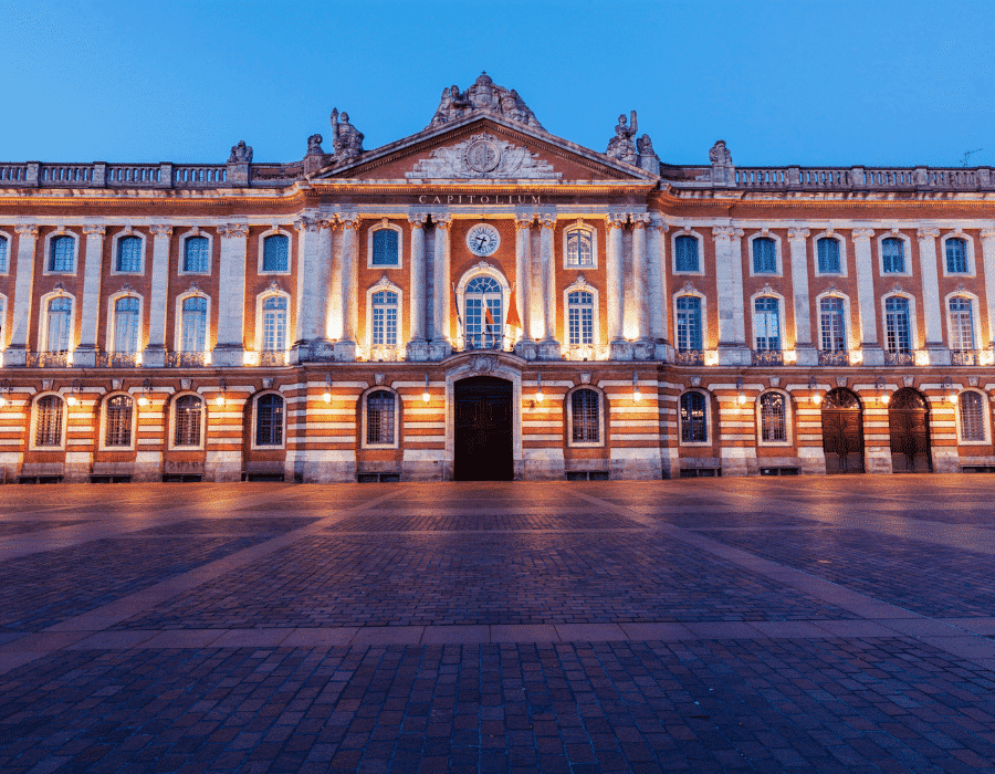 Palacete de Assézat en Toulouse