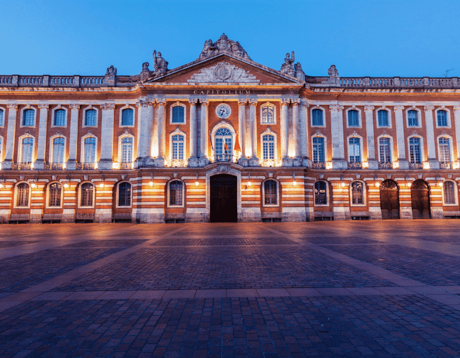 Palauet de Assézat en Tolosa, Sur de Francia