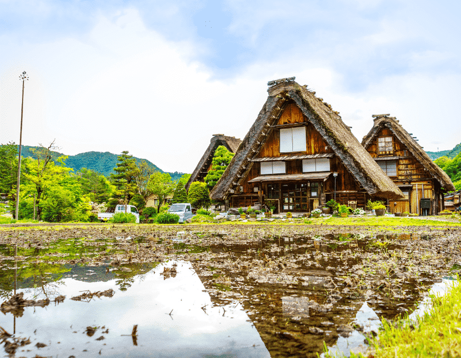 Shirakawa-*go, Japó