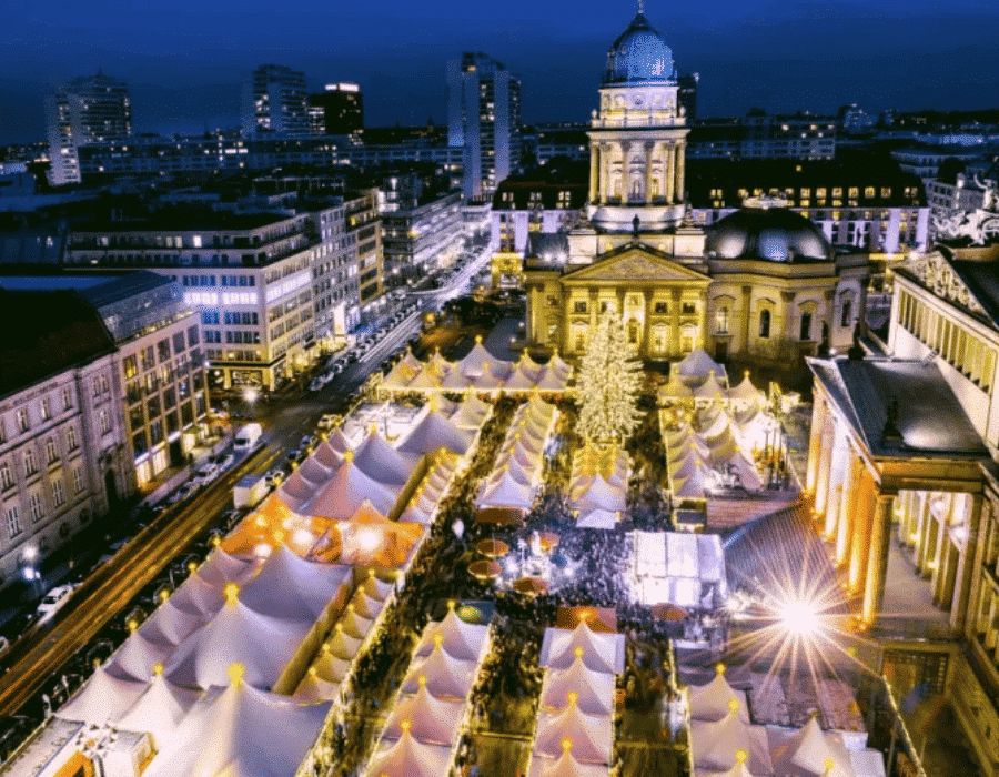 Mercados de Navidad Berlín