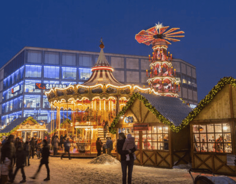 Mercados de Navidad Berlín