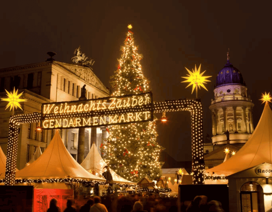 Mercados de Navidad Berlín