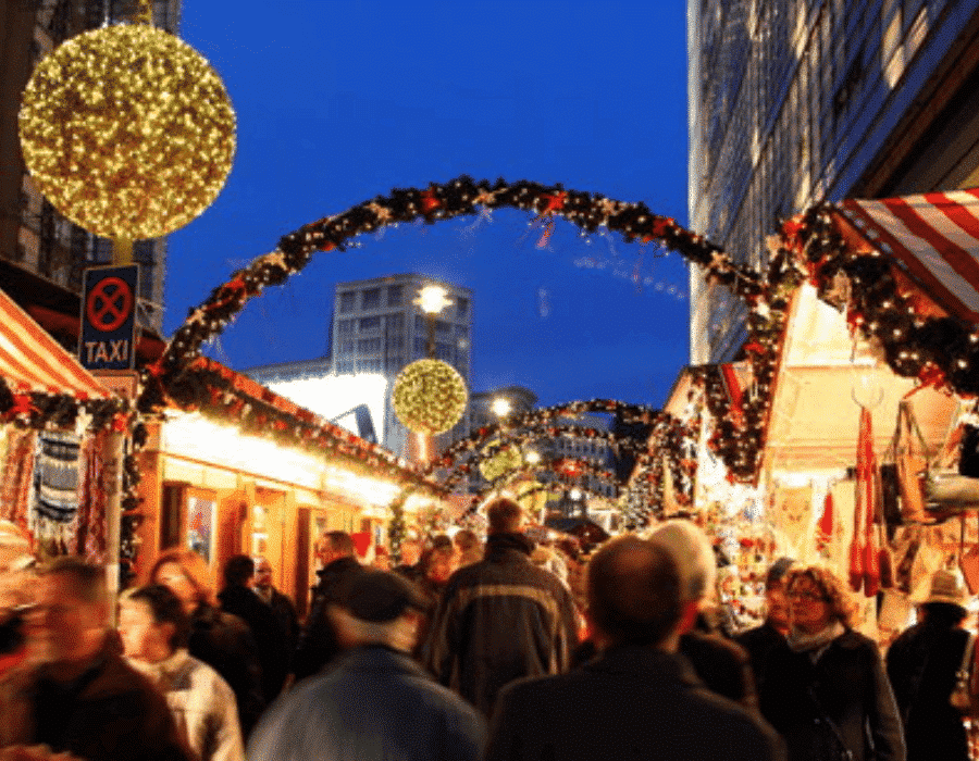 Mercados de Navidad Berlín