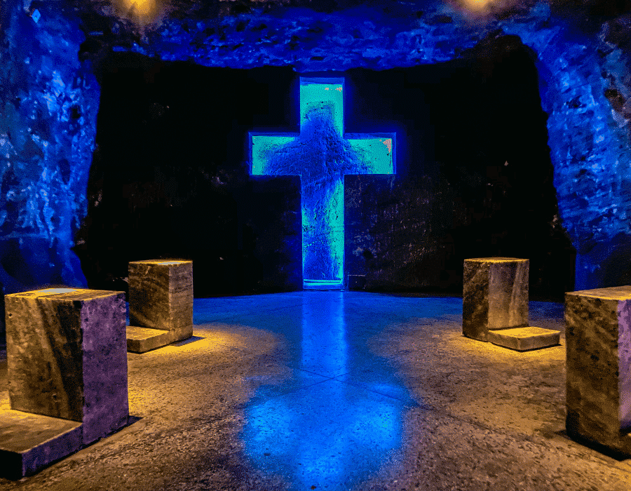 Catedral de Sal de Zipaquirá, Colombia