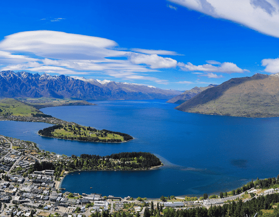 Queenstown, Nueva Zelanda