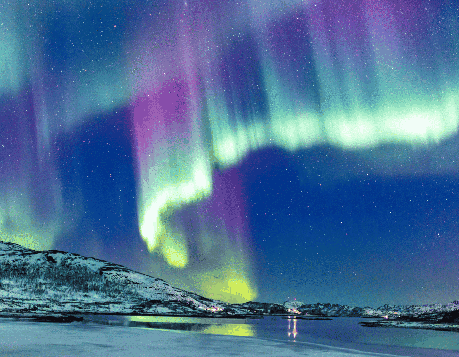 Aurores Boreals, Laponia Sueca
