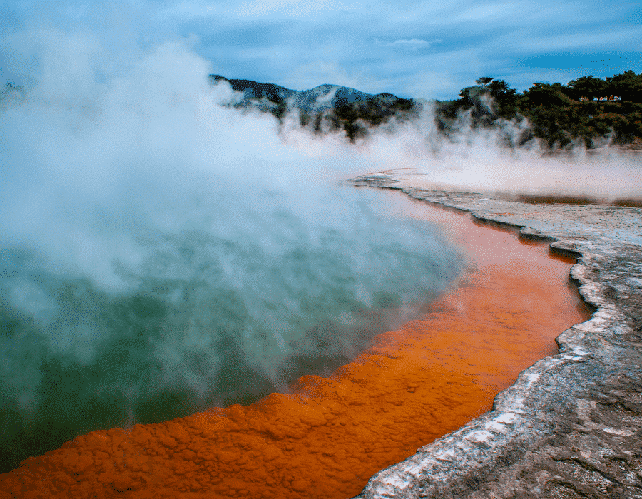 Rotorua, Nueva Zelanda