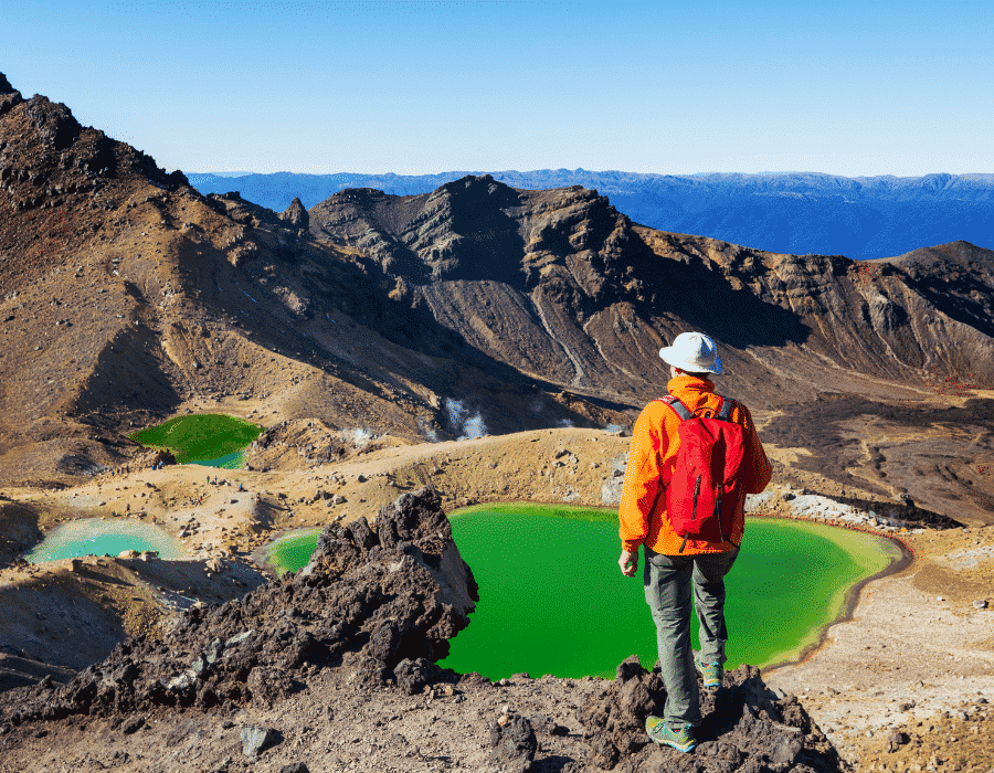 Tongariro, Nueva Zelanda