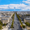 Foto panoràmica de París