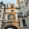 Façana de l'important Gros-Horloge de Rouen