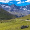 Vista panoràmica de la Vall Venosta