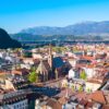 Vista panoràmica de la ciutat de Bolzano