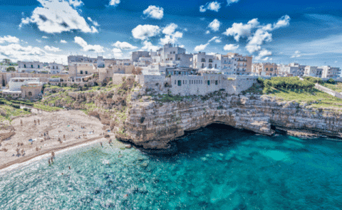 mar mediterràni a la Puglia