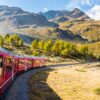 Tren Bernina Express dels llacs italians