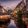 Panoràmica de la ciutat de Colmar