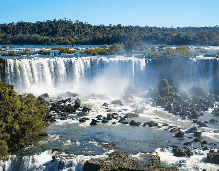 Catarates Iguazú