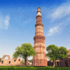 Minaret de Qutub, Delhi