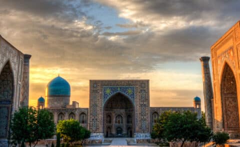 El cor de l'Àsia Central