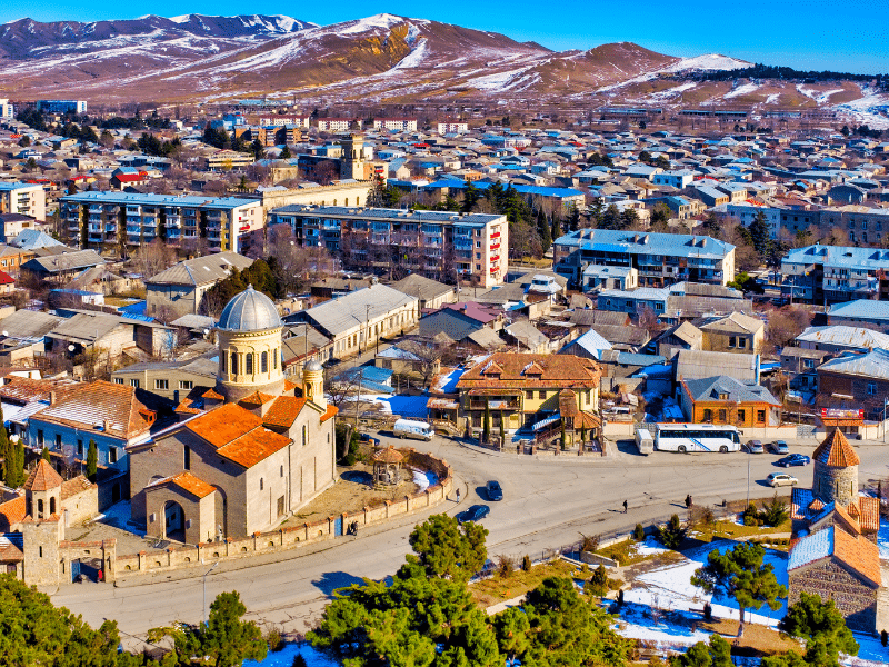 Geòrgia i Azerbaidjan