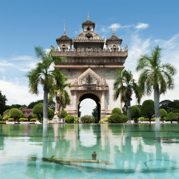 Patuxai, Vientiane