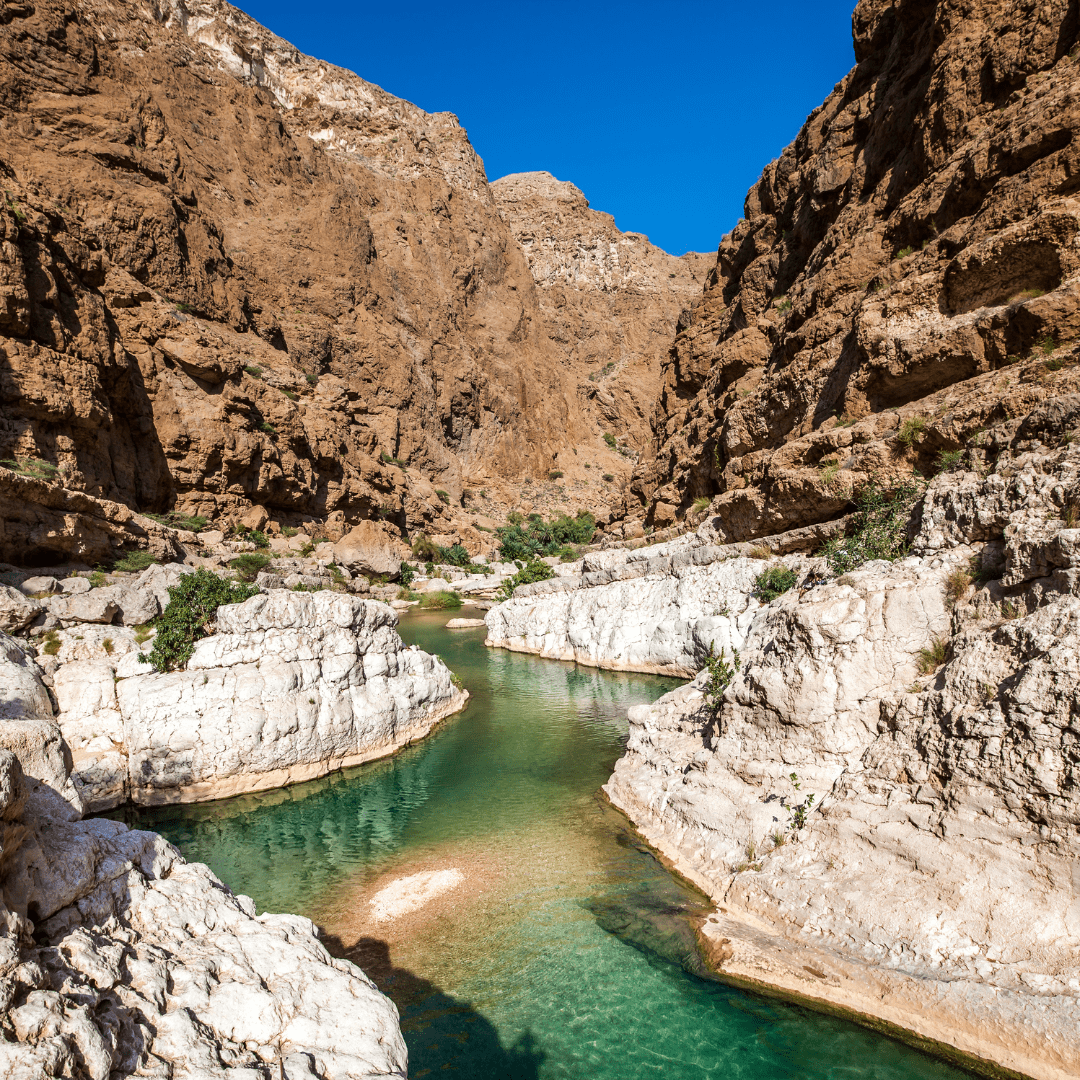 descobrir Oman