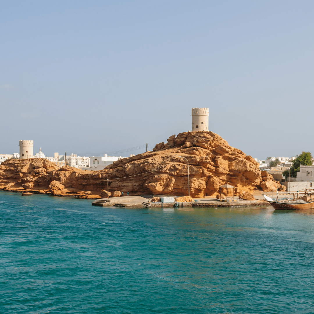 descobrir Oman