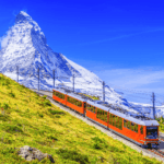 suiza en trenes panorámicos