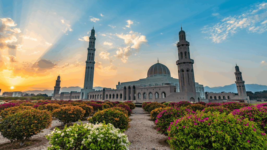 descobrir Oman