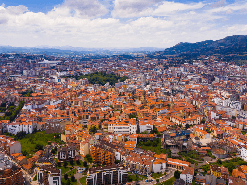ciutat d'Oviedo