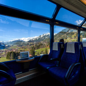 Golden pass panoramic express