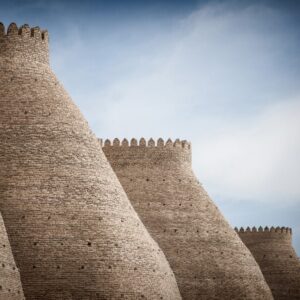 Ark Fortress Walls, Bukhara