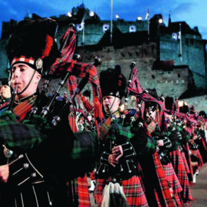 04/08/2011 PA File Photo of The Massed Pipes and Drums during the Edinburgh Military Tattoo dress rehearsal at Edinburgh Castle in 2011. See PA Feature TRAVEL Edinburgh. Picture credit should read:Andrew Milligan/PA Photos. WARNING: This picture must only be used to accompany PA Feature TRAVEL Edinburgh.