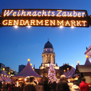 Christmas time, gendarmenmarkt, berlin, germany