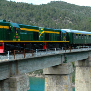 Tren dels llacs, Lleida