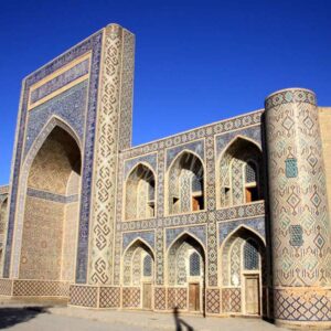 Madrassa Khan, Khiva, Uzbekistan
