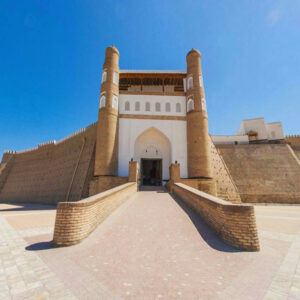 Fortalessa Ark a Bukhara, Uzbekistan