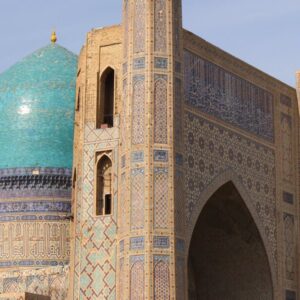 Mesquita Bibi Khanym a Samarcanda, Uzbekistan