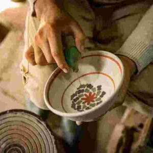 Ceràmica feta a mà a Uzbekistan