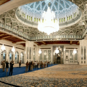 Mezquita de Sultam Qaboos 2