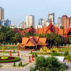 Museu Nacional Phnom Penh