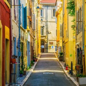 Barrio le panier Marseille - Costa Azul