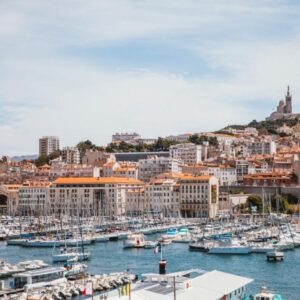 foto panoramica de Marsella - Costa Blava