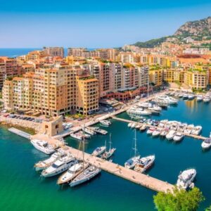 panorámica de Monaco - Costa Azul
