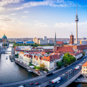 Vista panoràmica de Berlin
