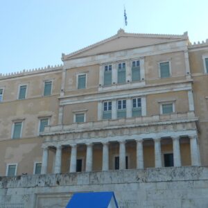 Parlament grec a grècia