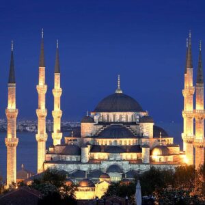 La Mesquita Blava a Istanbul