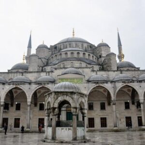 Mesquita Eyüp a Istanbul
