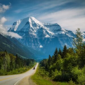 Carretera de Yellowhead, Oeste de Canadá
